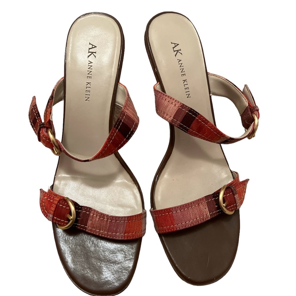 Used Anne Klein plaid